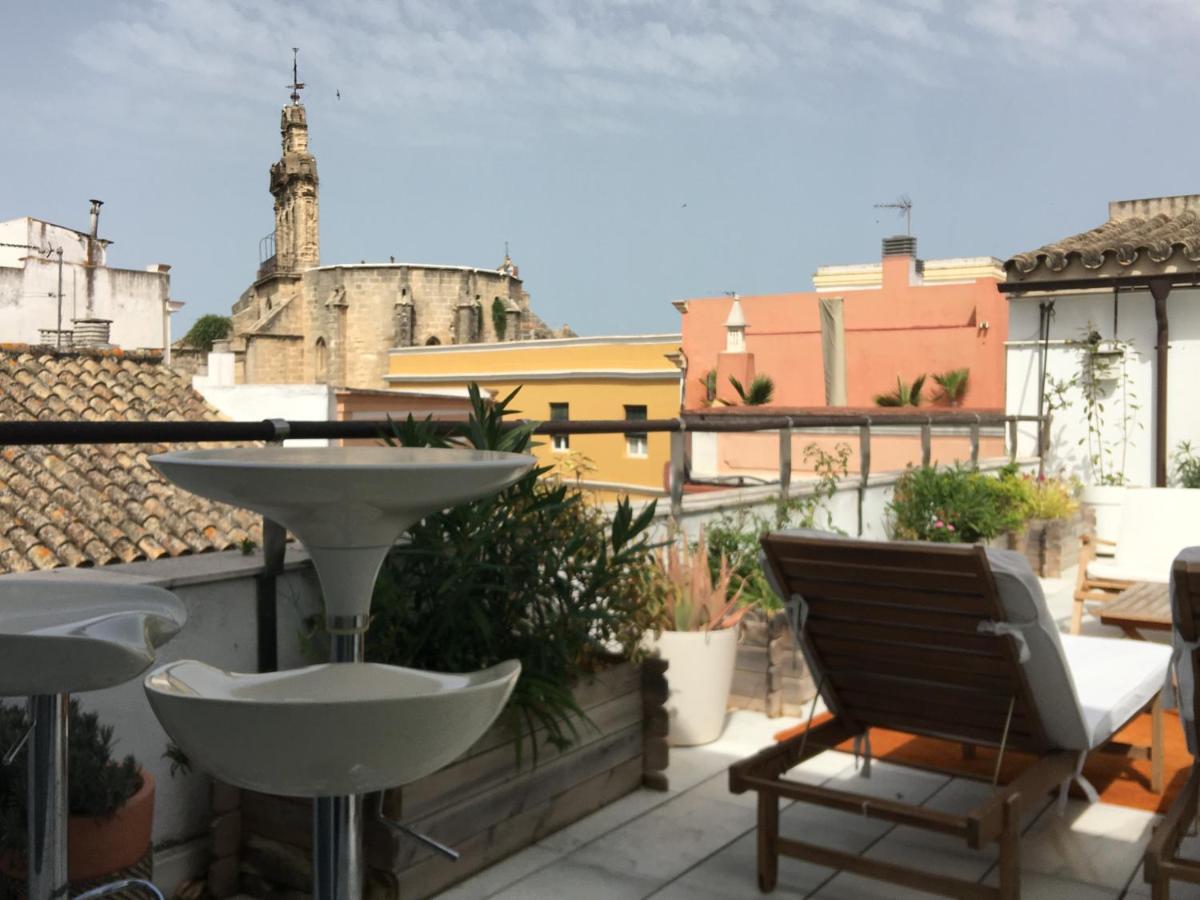 Casa Palacio En Jerez De La Frontera Con Piscina Privada Ngoại thất bức ảnh