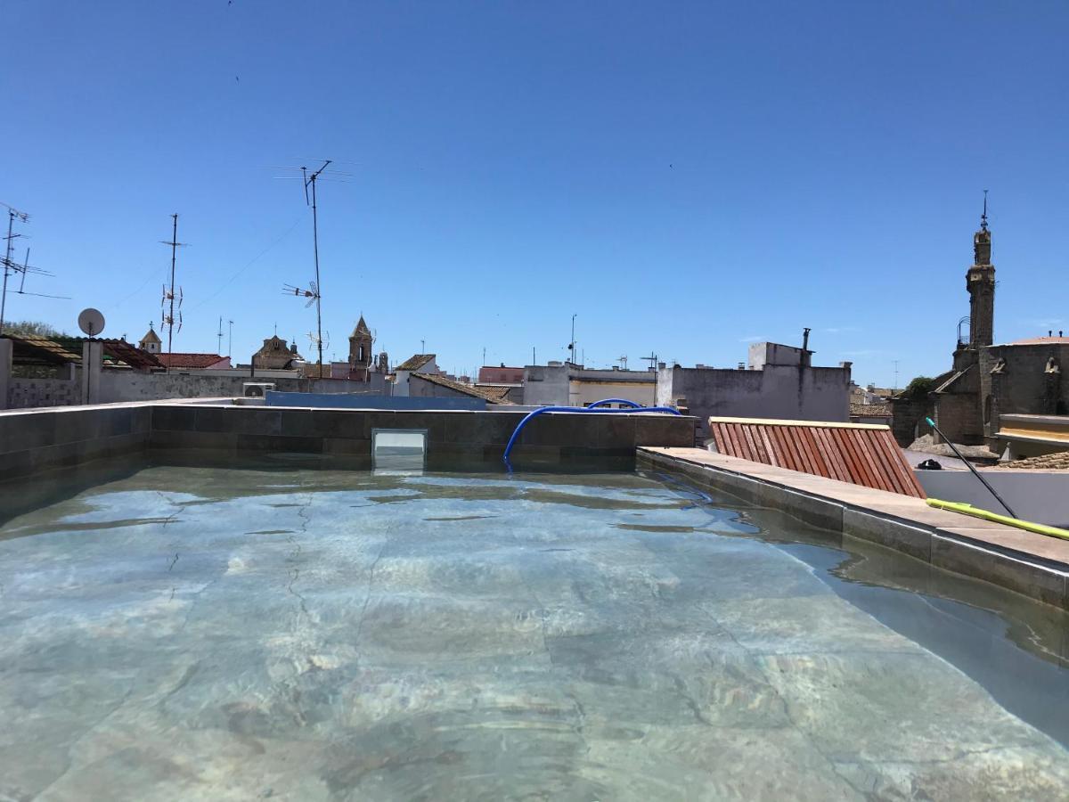Casa Palacio En Jerez De La Frontera Con Piscina Privada Ngoại thất bức ảnh