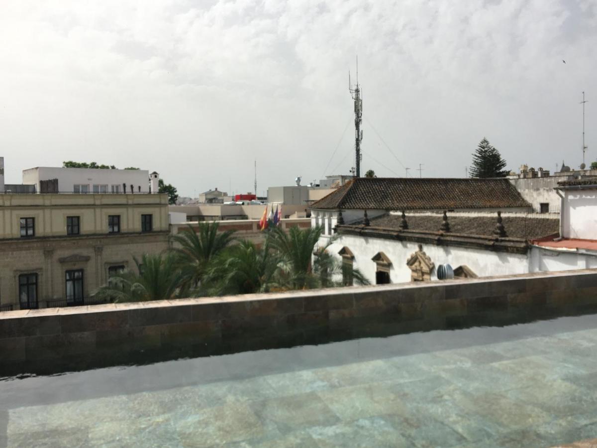 Casa Palacio En Jerez De La Frontera Con Piscina Privada Ngoại thất bức ảnh