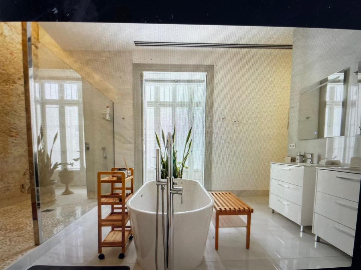 Casa Palacio En Jerez De La Frontera Con Piscina Privada Ngoại thất bức ảnh