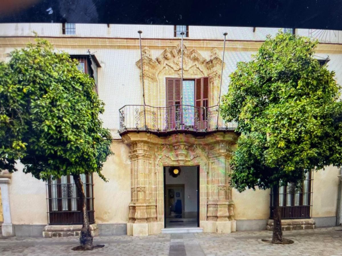 Casa Palacio En Jerez De La Frontera Con Piscina Privada Ngoại thất bức ảnh