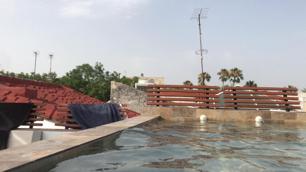 Casa Palacio En Jerez De La Frontera Con Piscina Privada Ngoại thất bức ảnh