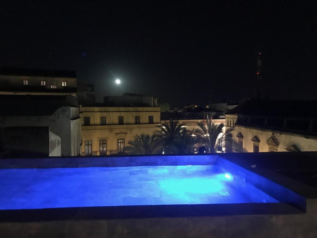 Casa Palacio En Jerez De La Frontera Con Piscina Privada Ngoại thất bức ảnh