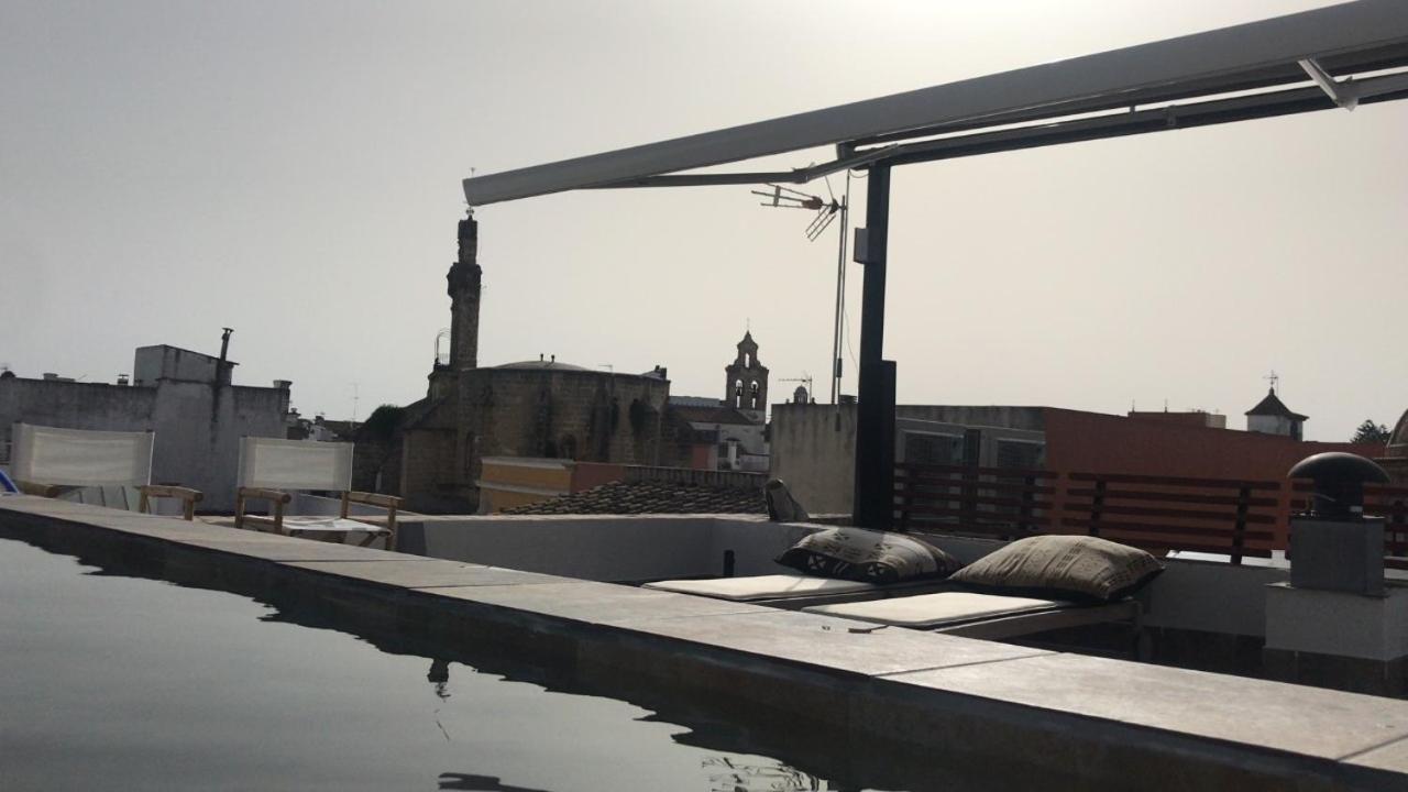 Casa Palacio En Jerez De La Frontera Con Piscina Privada Ngoại thất bức ảnh