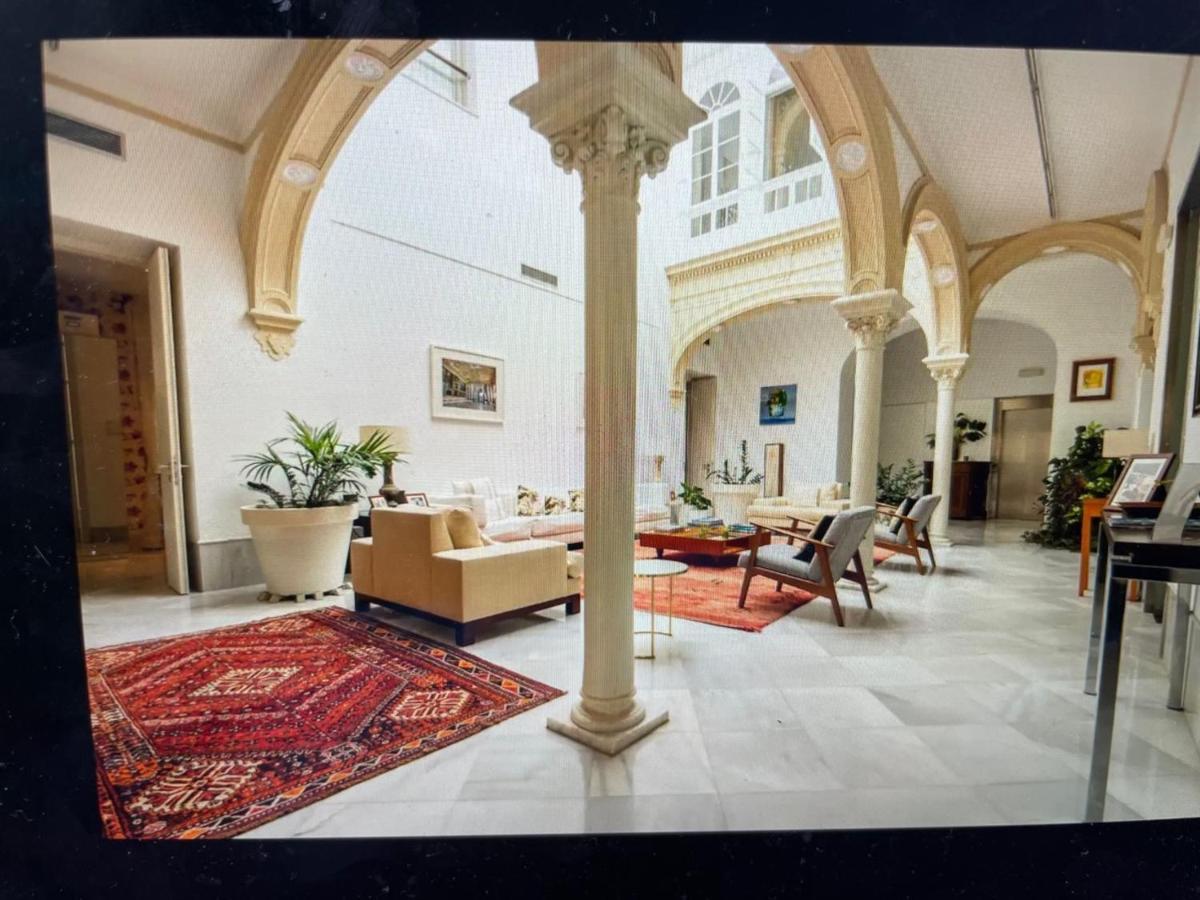 Casa Palacio En Jerez De La Frontera Con Piscina Privada Ngoại thất bức ảnh