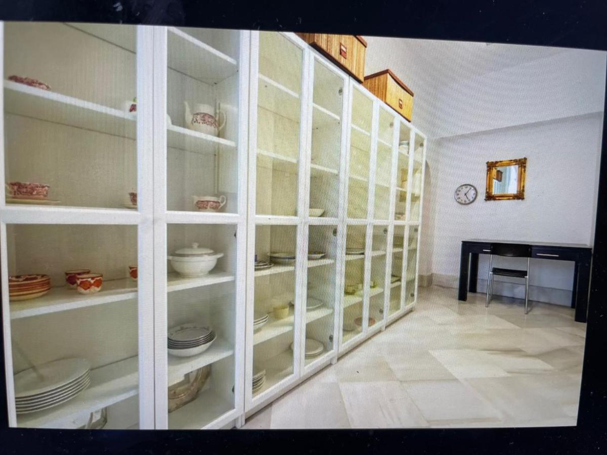 Casa Palacio En Jerez De La Frontera Con Piscina Privada Ngoại thất bức ảnh