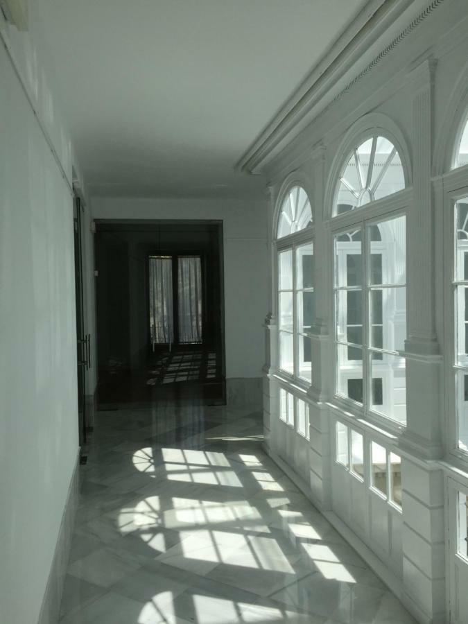 Casa Palacio En Jerez De La Frontera Con Piscina Privada Ngoại thất bức ảnh