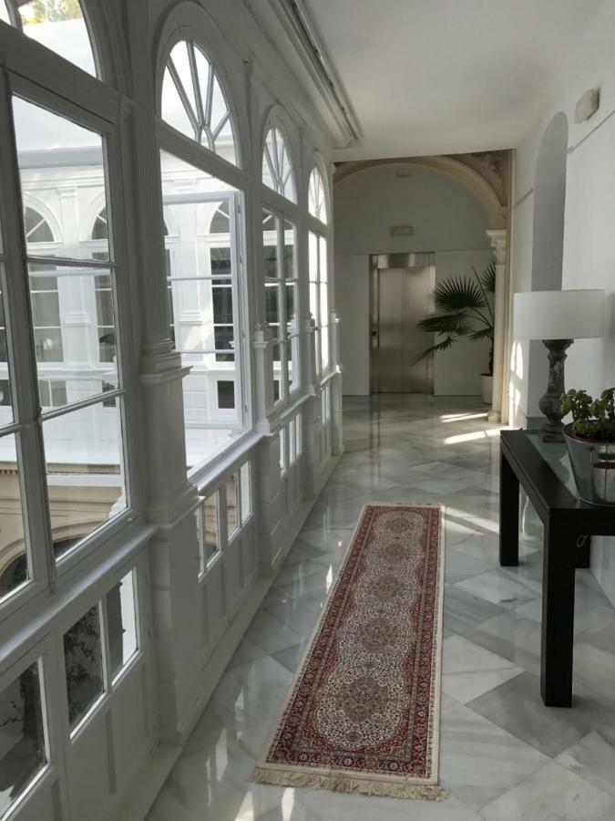 Casa Palacio En Jerez De La Frontera Con Piscina Privada Ngoại thất bức ảnh