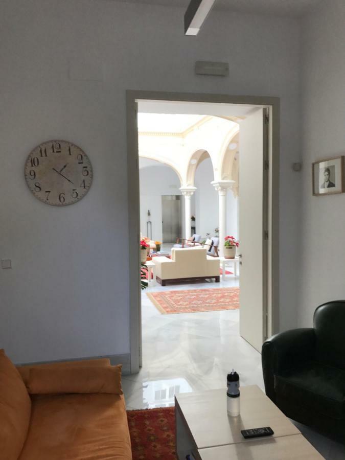 Casa Palacio En Jerez De La Frontera Con Piscina Privada Ngoại thất bức ảnh
