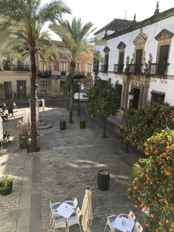 Casa Palacio En Jerez De La Frontera Con Piscina Privada Ngoại thất bức ảnh