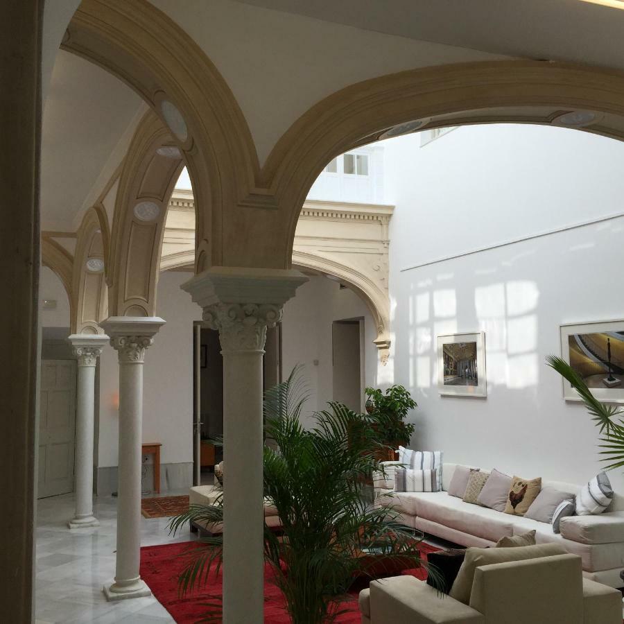 Casa Palacio En Jerez De La Frontera Con Piscina Privada Ngoại thất bức ảnh