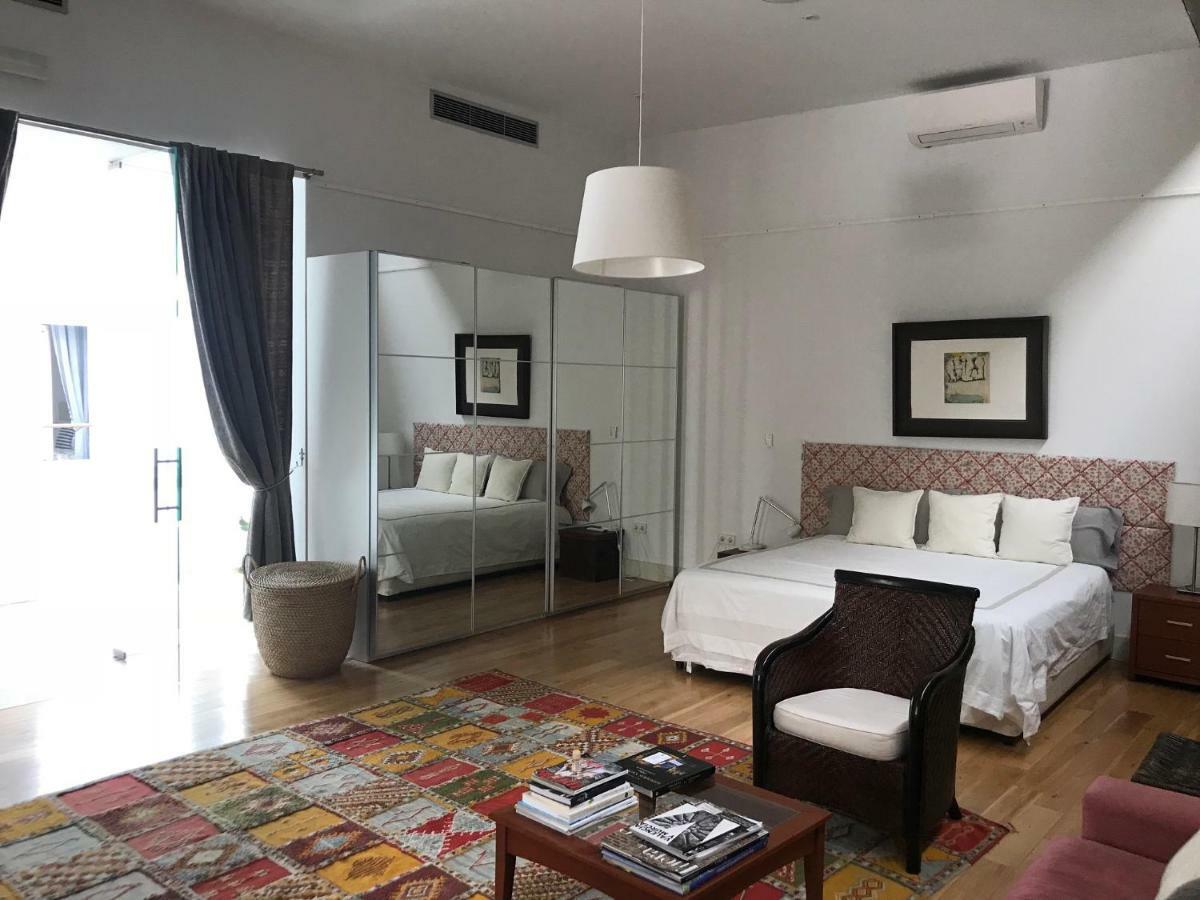 Casa Palacio En Jerez De La Frontera Con Piscina Privada Ngoại thất bức ảnh