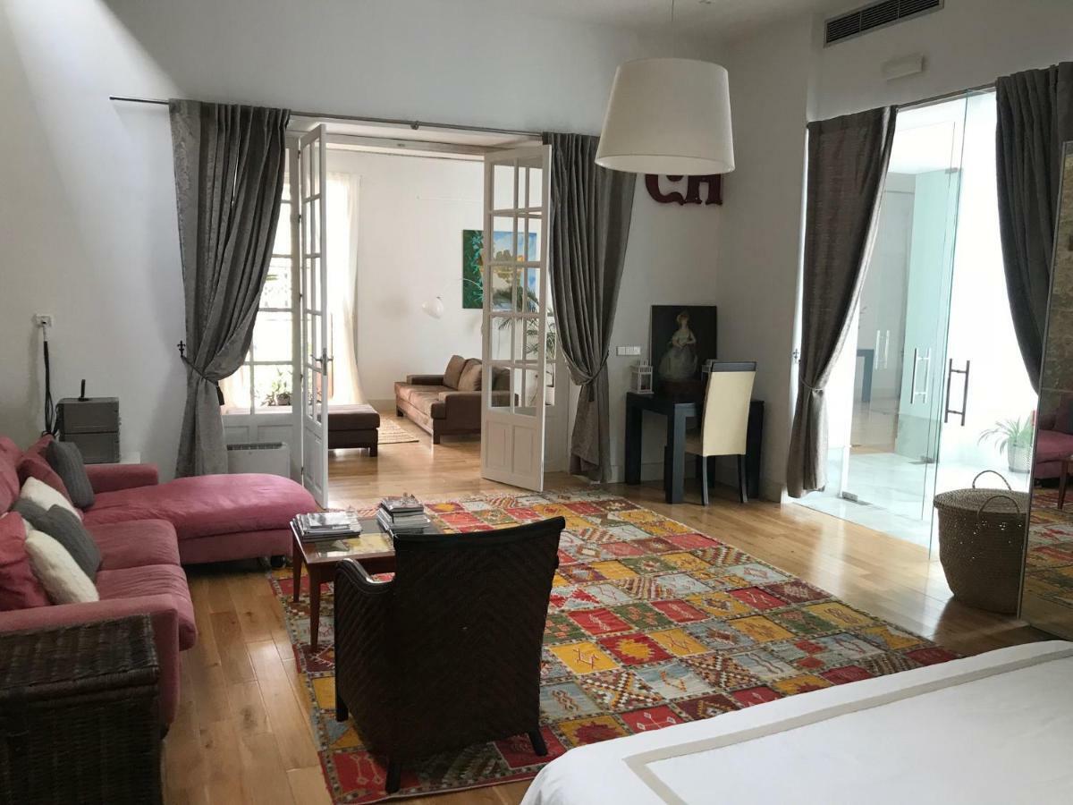 Casa Palacio En Jerez De La Frontera Con Piscina Privada Ngoại thất bức ảnh