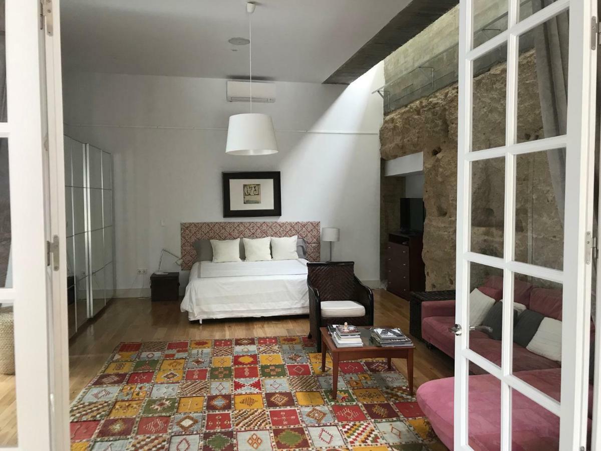 Casa Palacio En Jerez De La Frontera Con Piscina Privada Ngoại thất bức ảnh